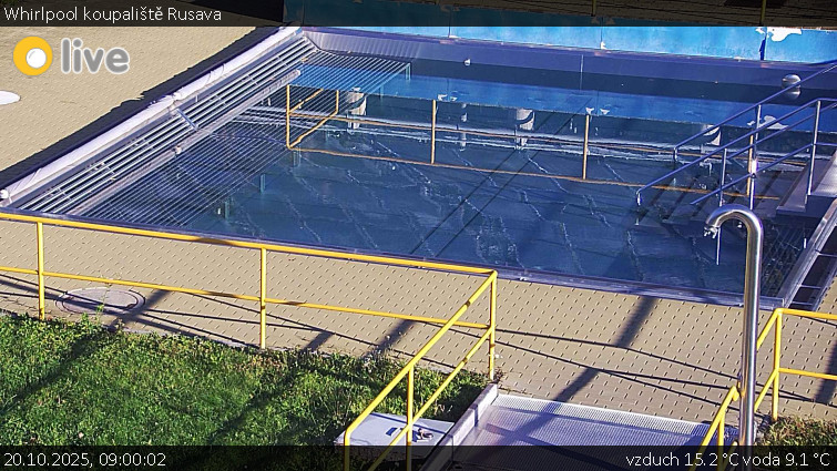 Koupaliště Rusava - Whirlpool koupaliště Rusava - 20.10.2025 v 09:00 Koupaliště Rusava - Whirlpool koupaliště Rusava - 20.10.2025 v 09:00