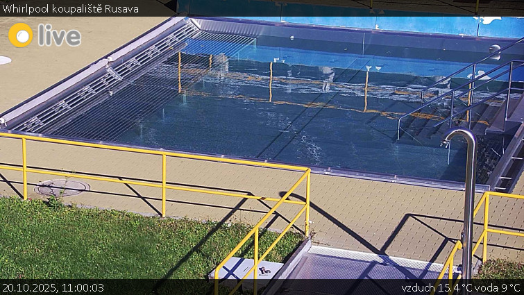 Koupaliště Rusava - Whirlpool koupaliště Rusava - 20.10.2025 v 11:00 Koupaliště Rusava - Whirlpool koupaliště Rusava - 20.10.2025 v 11:00