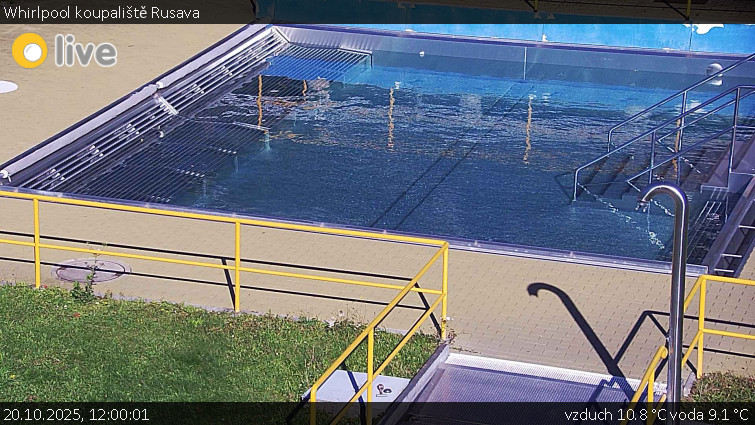 Koupaliště Rusava - Whirlpool koupaliště Rusava - 20.10.2025 v 12:00 Koupaliště Rusava - Whirlpool koupaliště Rusava - 20.10.2025 v 12:00