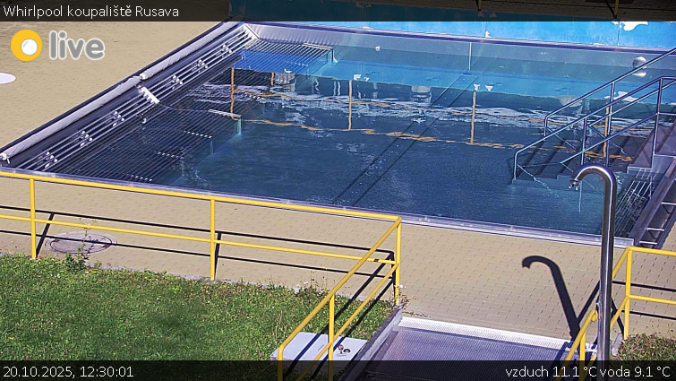 Koupaliště Rusava - Whirlpool koupaliště Rusava - 20.10.2025 v 12:30 Koupaliště Rusava - Whirlpool koupaliště Rusava - 20.10.2025 v 12:30
