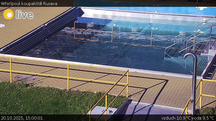 Koupaliště Rusava - Whirlpool koupaliště Rusava - 20.10.2025 v 15:00 Koupaliště Rusava - Whirlpool koupaliště Rusava - 20.10.2025 v 15:00