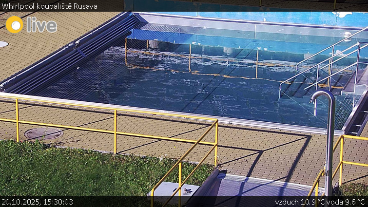 Koupaliště Rusava - Whirlpool koupaliště Rusava - 20.10.2025 v 15:30 Koupaliště Rusava - Whirlpool koupaliště Rusava - 20.10.2025 v 15:30
