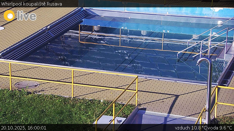 Koupaliště Rusava - Whirlpool koupaliště Rusava - 20.10.2025 v 16:00 Koupaliště Rusava - Whirlpool koupaliště Rusava - 20.10.2025 v 16:00