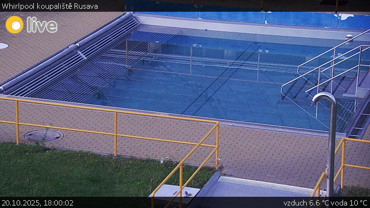 Koupaliště Rusava - Whirlpool koupaliště Rusava - 20.10.2025 v 18:00 Koupaliště Rusava - Whirlpool koupaliště Rusava - 20.10.2025 v 18:00