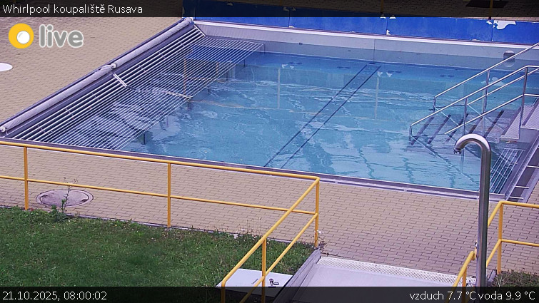 Koupaliště Rusava - Whirlpool koupaliště Rusava - 21.10.2025 v 08:00 Koupaliště Rusava - Whirlpool koupaliště Rusava - 21.10.2025 v 08:00