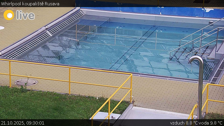 Koupaliště Rusava - Whirlpool koupaliště Rusava - 21.10.2025 v 09:30 Koupaliště Rusava - Whirlpool koupaliště Rusava - 21.10.2025 v 09:30