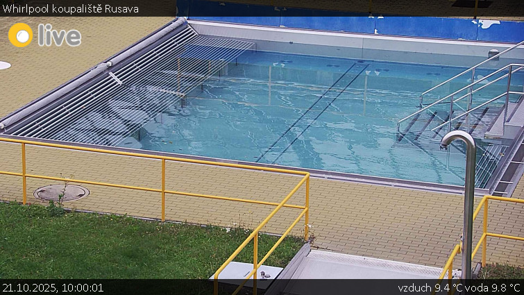 Koupaliště Rusava - Whirlpool koupaliště Rusava - 21.10.2025 v 10:00 Koupaliště Rusava - Whirlpool koupaliště Rusava - 21.10.2025 v 10:00