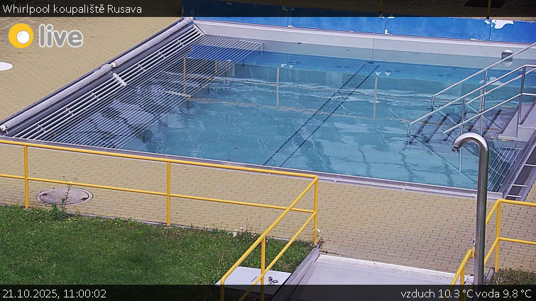 Koupaliště Rusava - Whirlpool koupaliště Rusava - 21.10.2025 v 11:00 Koupaliště Rusava - Whirlpool koupaliště Rusava - 21.10.2025 v 11:00