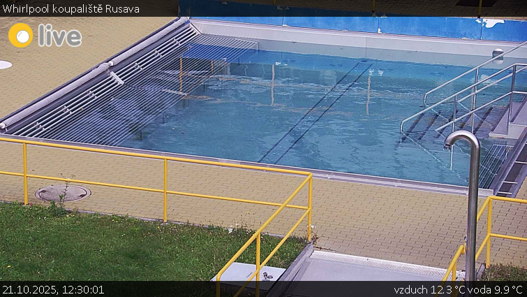 Koupaliště Rusava - Whirlpool koupaliště Rusava - 21.10.2025 v 12:30 Koupaliště Rusava - Whirlpool koupaliště Rusava - 21.10.2025 v 12:30