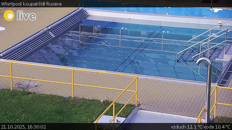 Koupaliště Rusava - Whirlpool koupaliště Rusava - 21.10.2025 v 16:30 Koupaliště Rusava - Whirlpool koupaliště Rusava - 21.10.2025 v 16:30