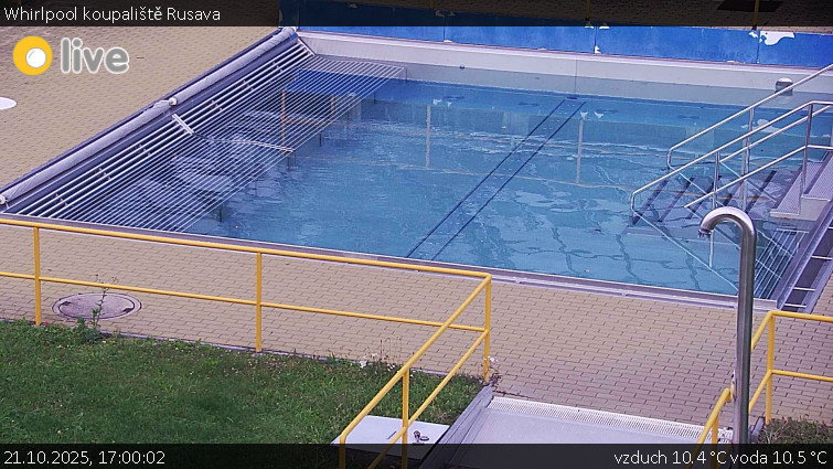 Koupaliště Rusava - Whirlpool koupaliště Rusava - 21.10.2025 v 17:00 Koupaliště Rusava - Whirlpool koupaliště Rusava - 21.10.2025 v 17:00