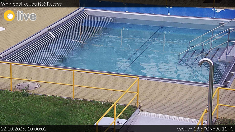 Koupaliště Rusava - Whirlpool koupaliště Rusava - 22.10.2025 v 10:00 Koupaliště Rusava - Whirlpool koupaliště Rusava - 22.10.2025 v 10:00