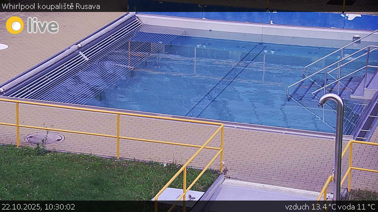 Koupaliště Rusava - Whirlpool koupaliště Rusava - 22.10.2025 v 10:30 Koupaliště Rusava - Whirlpool koupaliště Rusava - 22.10.2025 v 10:30