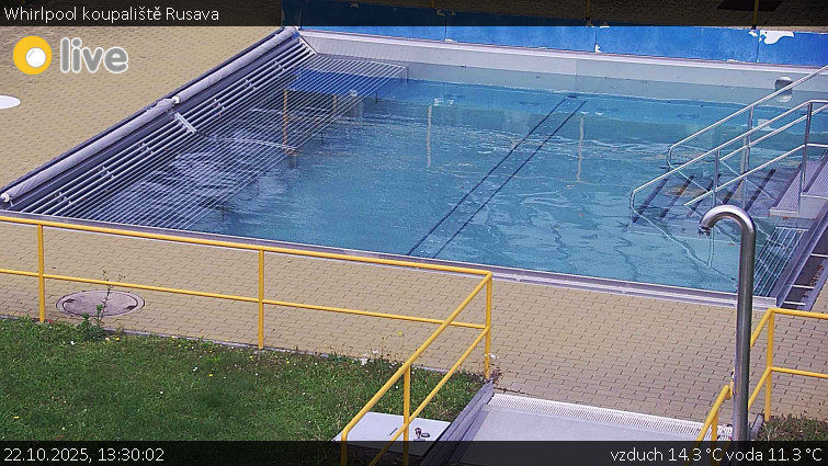 Koupaliště Rusava - Whirlpool koupaliště Rusava - 22.10.2025 v 13:30 Koupaliště Rusava - Whirlpool koupaliště Rusava - 22.10.2025 v 13:30