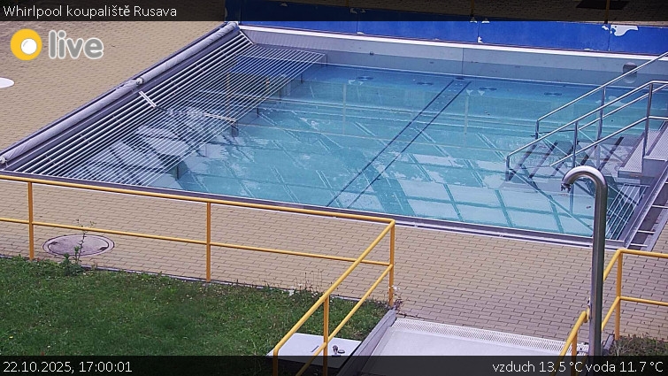 Koupaliště Rusava - Whirlpool koupaliště Rusava - 22.10.2025 v 17:00 Koupaliště Rusava - Whirlpool koupaliště Rusava - 22.10.2025 v 17:00
