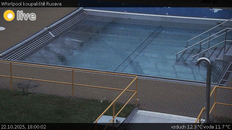 Koupaliště Rusava - Whirlpool koupaliště Rusava - 22.10.2025 v 18:00 Koupaliště Rusava - Whirlpool koupaliště Rusava - 22.10.2025 v 18:00