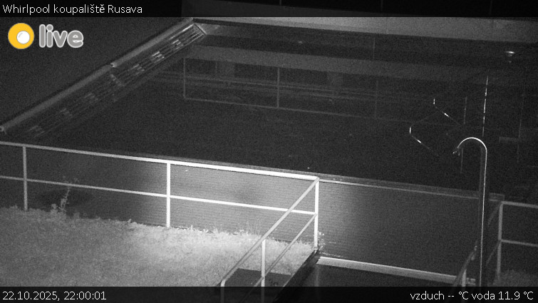 Koupaliště Rusava - Whirlpool koupaliště Rusava - 22.10.2025 v 22:00 Koupaliště Rusava - Whirlpool koupaliště Rusava - 22.10.2025 v 22:00