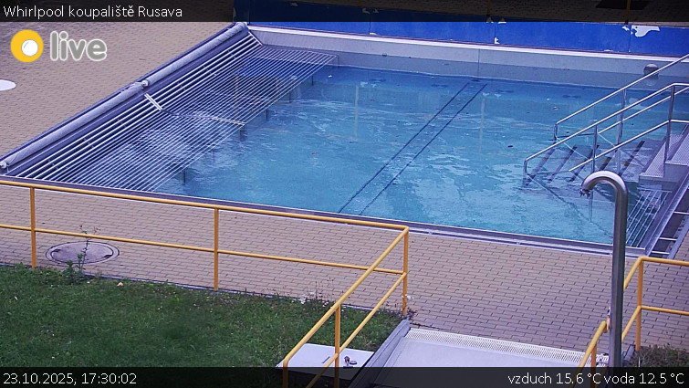 Koupaliště Rusava - Whirlpool koupaliště Rusava - 23.10.2025 v 17:30 Koupaliště Rusava - Whirlpool koupaliště Rusava - 23.10.2025 v 17:30