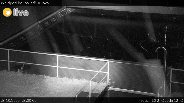 Koupaliště Rusava - Whirlpool koupaliště Rusava - 23.10.2025 v 23:00 Koupaliště Rusava - Whirlpool koupaliště Rusava - 23.10.2025 v 23:00