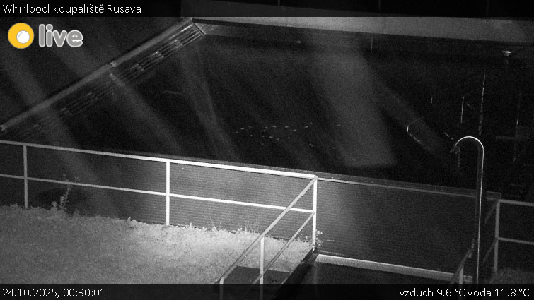 Koupaliště Rusava - Whirlpool koupaliště Rusava - 24.10.2025 v 00:30 Koupaliště Rusava - Whirlpool koupaliště Rusava - 24.10.2025 v 00:30