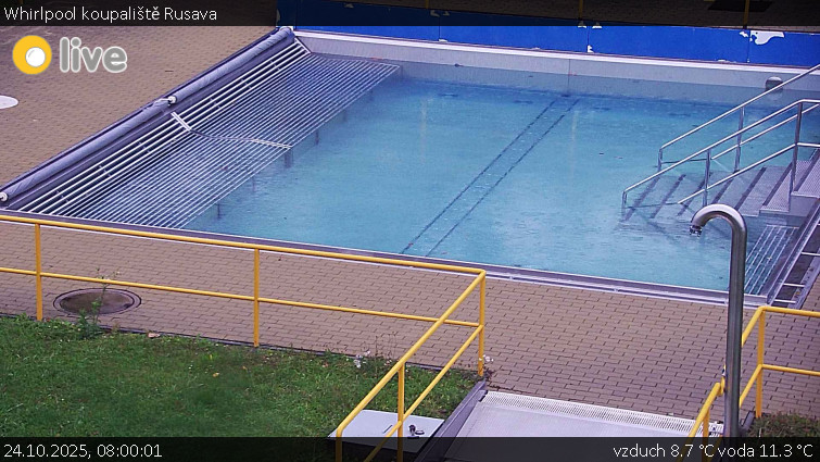 Koupaliště Rusava - Whirlpool koupaliště Rusava - 24.10.2025 v 08:00 Koupaliště Rusava - Whirlpool koupaliště Rusava - 24.10.2025 v 08:00
