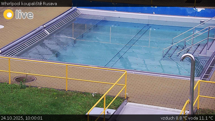 Koupaliště Rusava - Whirlpool koupaliště Rusava - 24.10.2025 v 10:00 Koupaliště Rusava - Whirlpool koupaliště Rusava - 24.10.2025 v 10:00