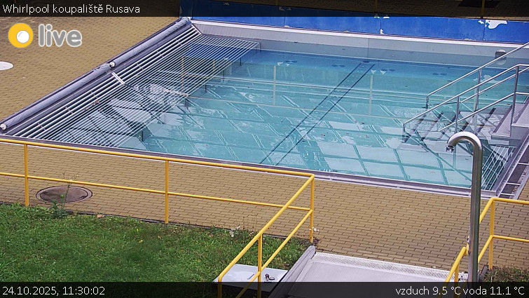 Koupaliště Rusava - Whirlpool koupaliště Rusava - 24.10.2025 v 11:30 Koupaliště Rusava - Whirlpool koupaliště Rusava - 24.10.2025 v 11:30