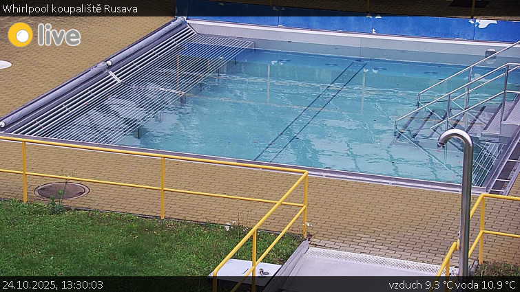 Koupaliště Rusava - Whirlpool koupaliště Rusava - 24.10.2025 v 13:30 Koupaliště Rusava - Whirlpool koupaliště Rusava - 24.10.2025 v 13:30