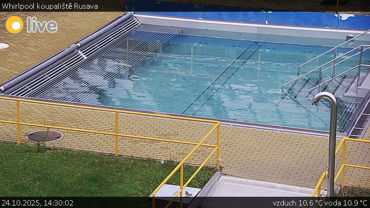 Koupaliště Rusava - Whirlpool koupaliště Rusava - 24.10.2025 v 14:30 Koupaliště Rusava - Whirlpool koupaliště Rusava - 24.10.2025 v 14:30