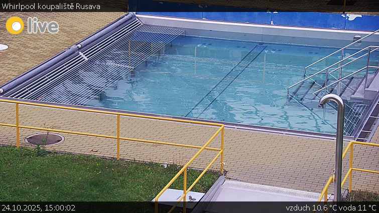 Koupaliště Rusava - Whirlpool koupaliště Rusava - 24.10.2025 v 15:00 Koupaliště Rusava - Whirlpool koupaliště Rusava - 24.10.2025 v 15:00