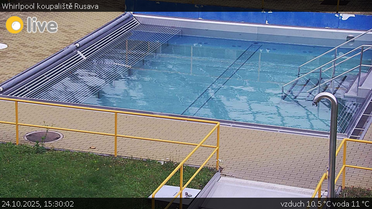 Koupaliště Rusava - Whirlpool koupaliště Rusava - 24.10.2025 v 15:30 Koupaliště Rusava - Whirlpool koupaliště Rusava - 24.10.2025 v 15:30