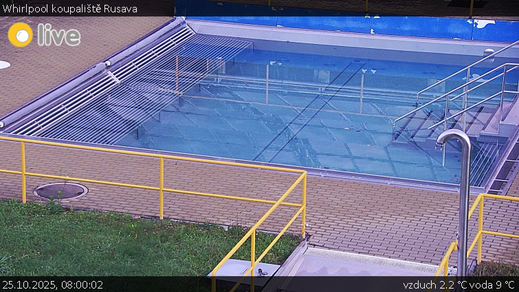 Koupaliště Rusava - Whirlpool koupaliště Rusava - 25.10.2025 v 08:00 Koupaliště Rusava - Whirlpool koupaliště Rusava - 25.10.2025 v 08:00