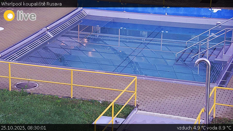 Koupaliště Rusava - Whirlpool koupaliště Rusava - 25.10.2025 v 08:30 Koupaliště Rusava - Whirlpool koupaliště Rusava - 25.10.2025 v 08:30
