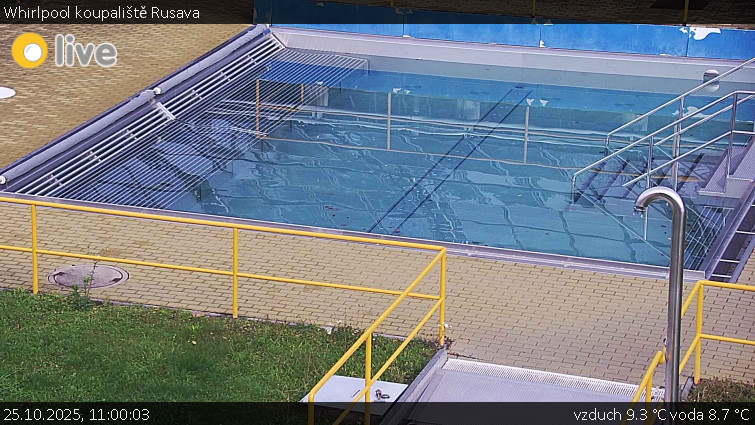 Koupaliště Rusava - Whirlpool koupaliště Rusava - 25.10.2025 v 11:00 Koupaliště Rusava - Whirlpool koupaliště Rusava - 25.10.2025 v 11:00