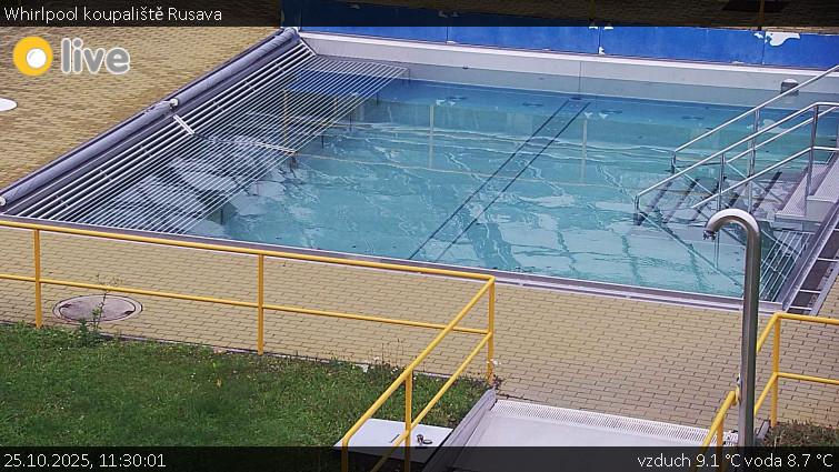 Koupaliště Rusava - Whirlpool koupaliště Rusava - 25.10.2025 v 11:30 Koupaliště Rusava - Whirlpool koupaliště Rusava - 25.10.2025 v 11:30