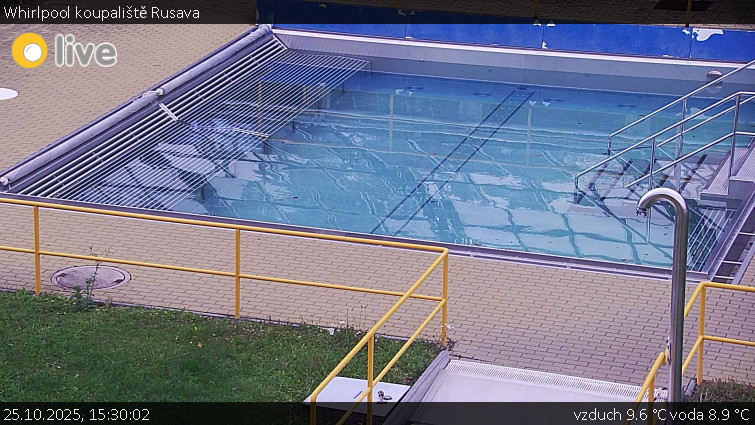 Koupaliště Rusava - Whirlpool koupaliště Rusava - 25.10.2025 v 15:30 Koupaliště Rusava - Whirlpool koupaliště Rusava - 25.10.2025 v 15:30