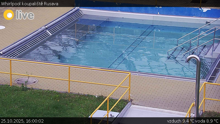 Koupaliště Rusava - Whirlpool koupaliště Rusava - 25.10.2025 v 16:00 Koupaliště Rusava - Whirlpool koupaliště Rusava - 25.10.2025 v 16:00