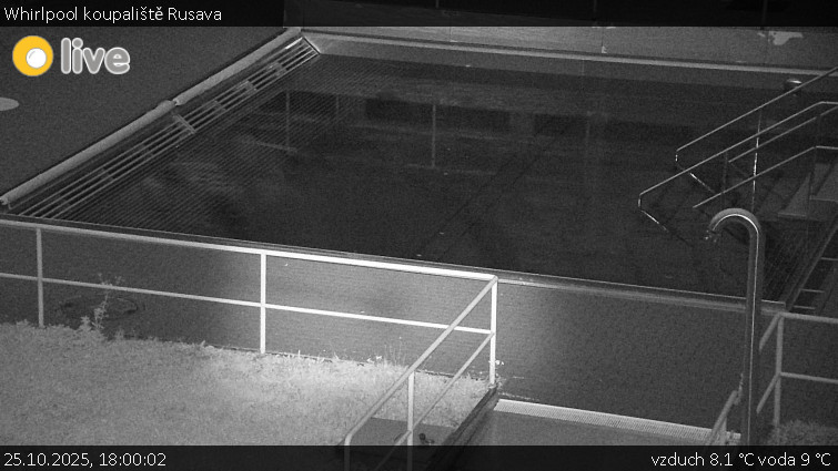 Koupaliště Rusava - Whirlpool koupaliště Rusava - 25.10.2025 v 18:00 Koupaliště Rusava - Whirlpool koupaliště Rusava - 25.10.2025 v 18:00