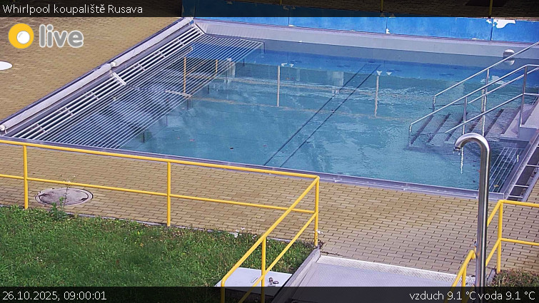 Koupaliště Rusava - Whirlpool koupaliště Rusava - 26.10.2025 v 09:00 Koupaliště Rusava - Whirlpool koupaliště Rusava - 26.10.2025 v 09:00