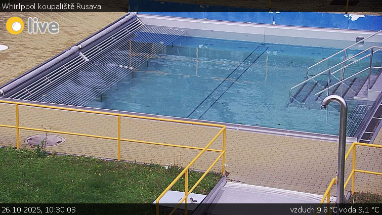 Koupaliště Rusava - Whirlpool koupaliště Rusava - 26.10.2025 v 10:30 Koupaliště Rusava - Whirlpool koupaliště Rusava - 26.10.2025 v 10:30