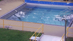 Whirlpool koupaliště Rusava