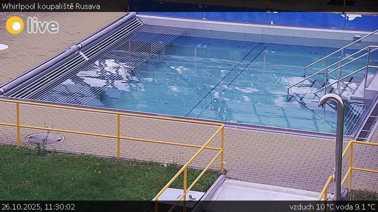 Koupaliště Rusava - Whirlpool koupaliště Rusava - 26.10.2025 v 11:30 Koupaliště Rusava - Whirlpool koupaliště Rusava - 26.10.2025 v 11:30