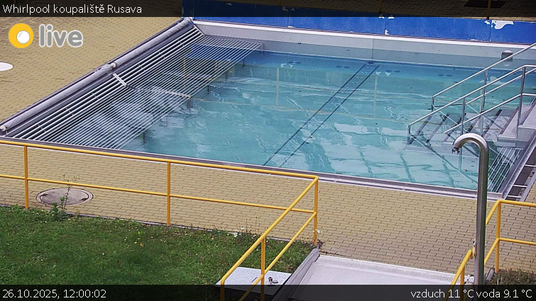 Koupaliště Rusava - Whirlpool koupaliště Rusava - 26.10.2025 v 12:00 Koupaliště Rusava - Whirlpool koupaliště Rusava - 26.10.2025 v 12:00