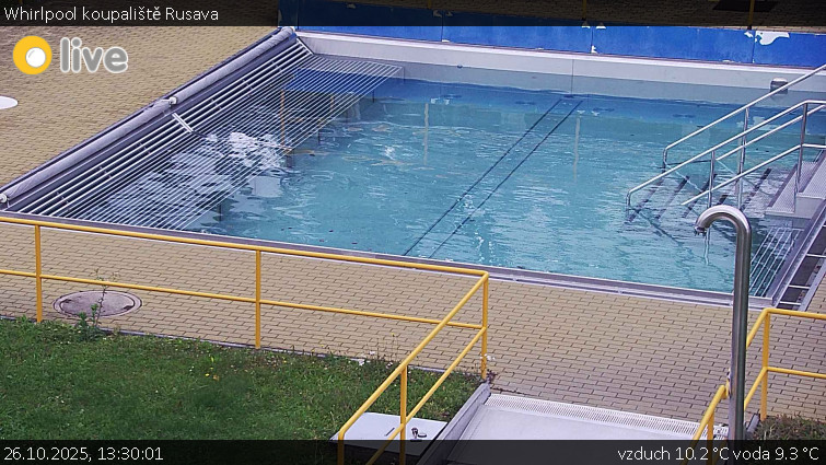 Koupaliště Rusava - Whirlpool koupaliště Rusava - 26.10.2025 v 13:30 Koupaliště Rusava - Whirlpool koupaliště Rusava - 26.10.2025 v 13:30