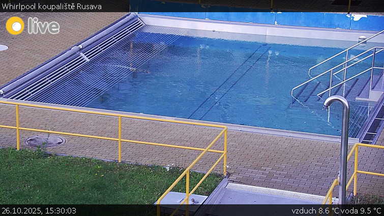 Koupaliště Rusava - Whirlpool koupaliště Rusava - 26.10.2025 v 15:30 Koupaliště Rusava - Whirlpool koupaliště Rusava - 26.10.2025 v 15:30