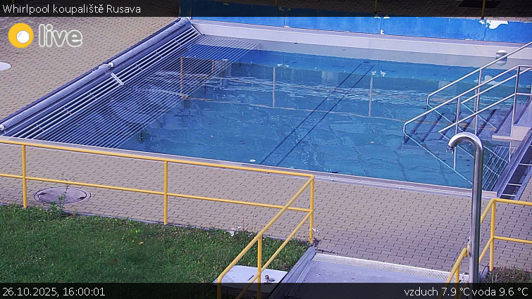 Koupaliště Rusava - Whirlpool koupaliště Rusava - 26.10.2025 v 16:00 Koupaliště Rusava - Whirlpool koupaliště Rusava - 26.10.2025 v 16:00