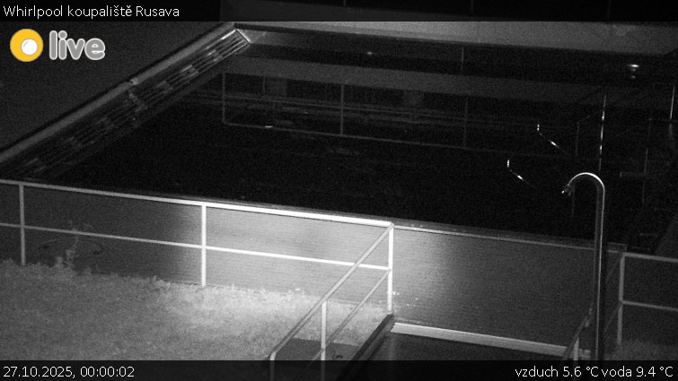 Koupaliště Rusava - Whirlpool koupaliště Rusava - 27.10.2025 v 00:00 Koupaliště Rusava - Whirlpool koupaliště Rusava - 27.10.2025 v 00:00