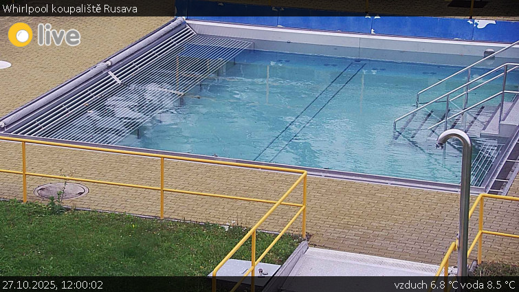 Koupaliště Rusava - Whirlpool koupaliště Rusava - 27.10.2025 v 12:00 Koupaliště Rusava - Whirlpool koupaliště Rusava - 27.10.2025 v 12:00