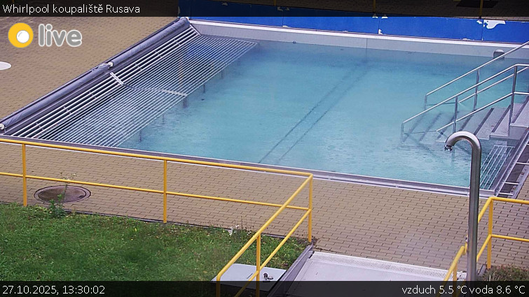 Koupaliště Rusava - Whirlpool koupaliště Rusava - 27.10.2025 v 13:30 Koupaliště Rusava - Whirlpool koupaliště Rusava - 27.10.2025 v 13:30