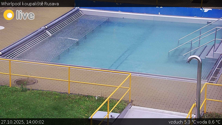 Koupaliště Rusava - Whirlpool koupaliště Rusava - 27.10.2025 v 14:00 Koupaliště Rusava - Whirlpool koupaliště Rusava - 27.10.2025 v 14:00